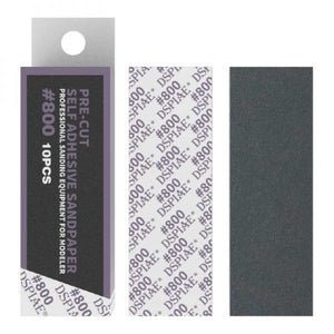 DSPIAE MSP-800 #800 DIE-CUTTING ADHESIVE SANDPAPER / PAPIER ŚCIERNY SAMOPRZYLEPNY