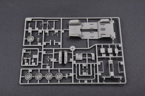 Trumpeter 05518 JGSDF type 73 Light Truck (Police) 1/35 – image 8