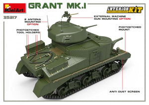 MiniArt 35217 Grant Mk.I w/interior 1/35 – image 18