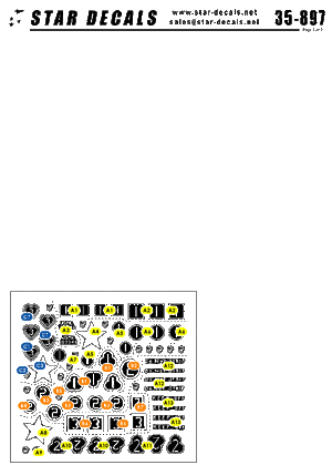 Star Decals 35-897 Okinawa. 6th Marine Tank Bn 1/35 – zdjęcie 2