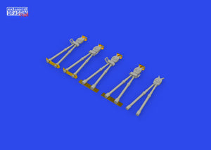 Eduard SIN635001 WWII German tool set 1/35 – zdjęcie 8