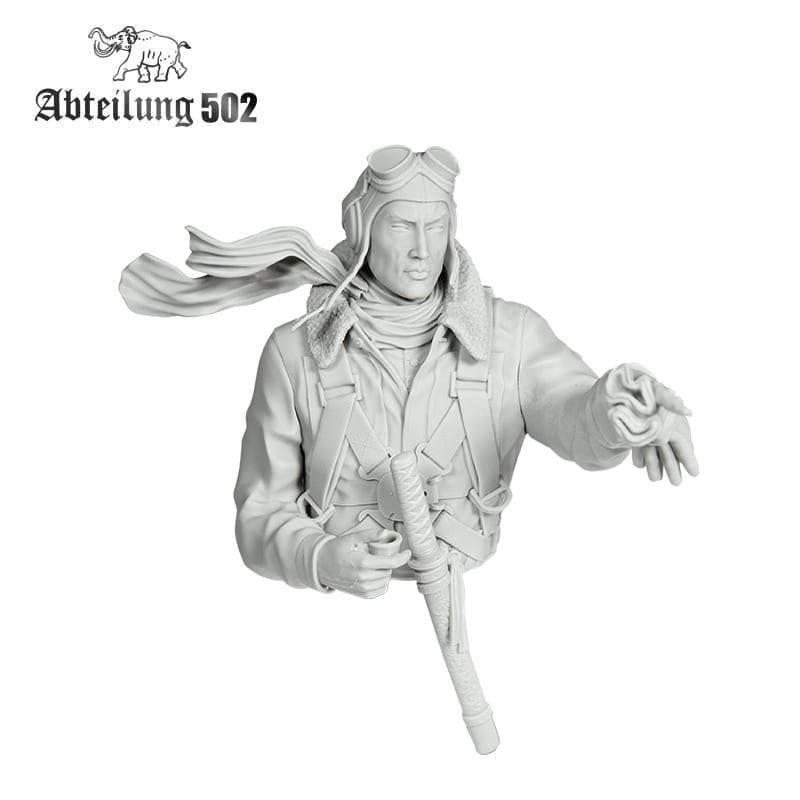 502 Abteilung ABT1002 THE LAST SAKE – IMPERIAL JAPANESE FIGHTER PILOT 1/10 – zdjęcie 4