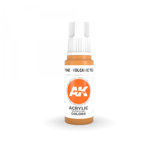 AK Interactive AK11042 Volanic Yellow 17ml – image 2
