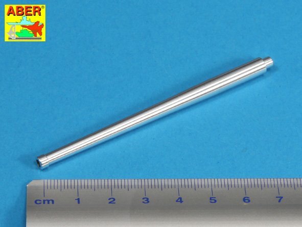 Aber 16L-07 German 3,7 cm KwK A 7 L/42 tank gun barrel for Pz.Kpfw. 38(t) 1/16 – image 2