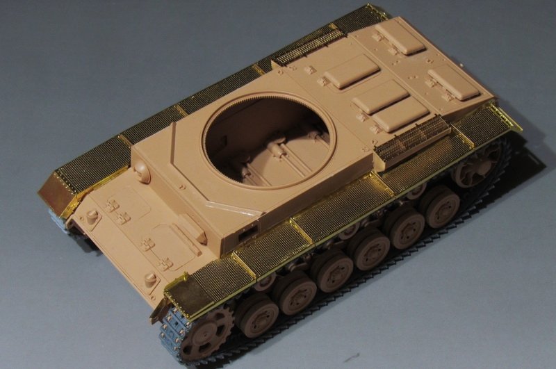 Voyager Model PE35158 WWII Fenders for Panzer III Mid-Late Version (For DRAGON) 1/35 – zdjęcie 2