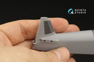 Quinta Studio QP48013 Yak-9D Exterior set (Zvezda) 1/48 – zdjęcie 5