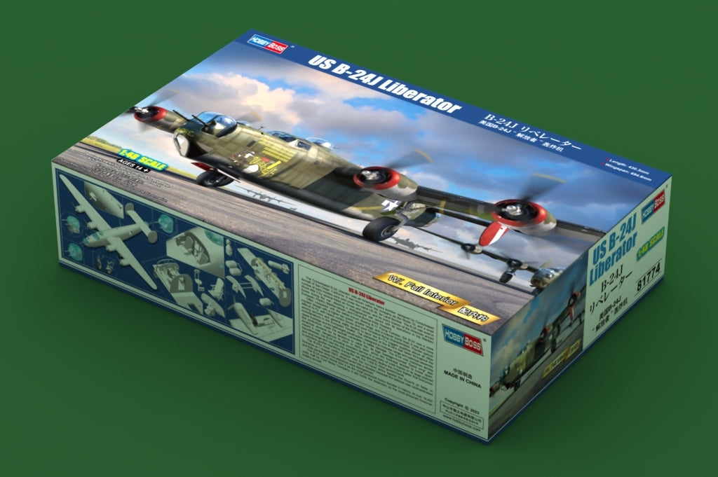 Hobby Boss 81774 Consolidated B-24J Liberator 1/48 – zdjęcie 2