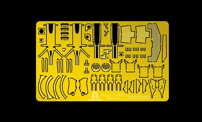 Italeri 2520 Tornado IDS 1/32 – immagine 3