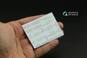 Quinta Studio QP32012 F-16 block 40/42 reinforcement plates (Tamiya) 1/32 – zdjęcie 3