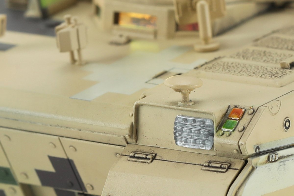 Meng Model TS-048 PLA ZTQ15 Light Tank 1/35 – zdjęcie 8