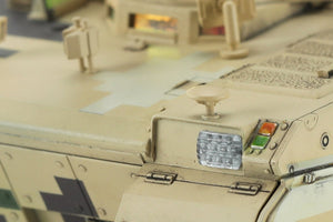 Meng Model TS-048 PLA ZTQ15 Light Tank 1/35 – zdjęcie 8