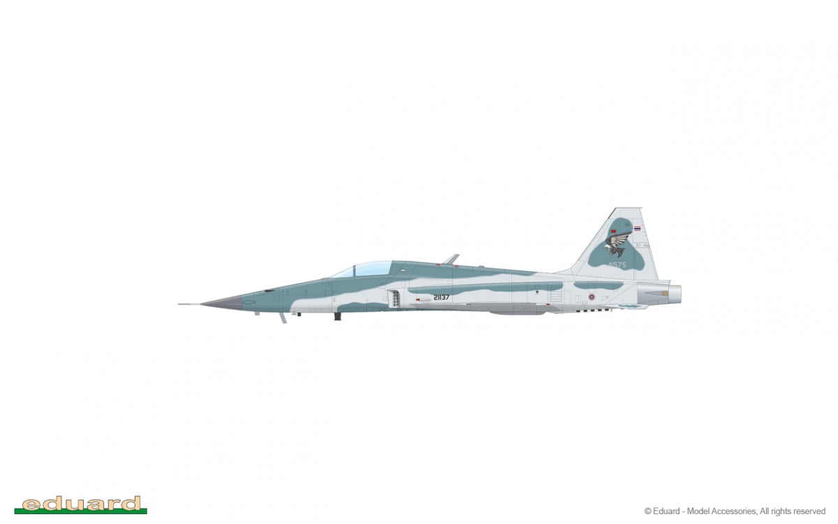 Eduard 11182 Freedom Tiger F-5E Tiger II, Limited Edition 1/48 – zdjęcie 23