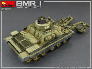 MiniArt 37039 BMR-1 Late Mod. with KMT-7 1/35 – zdjęcie 3