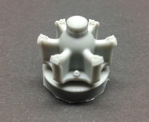 Panzer Art RE35-583 Lancia 3Ro Road wheels (Libia crosscountry pattern) 1/35 – zdjęcie 3