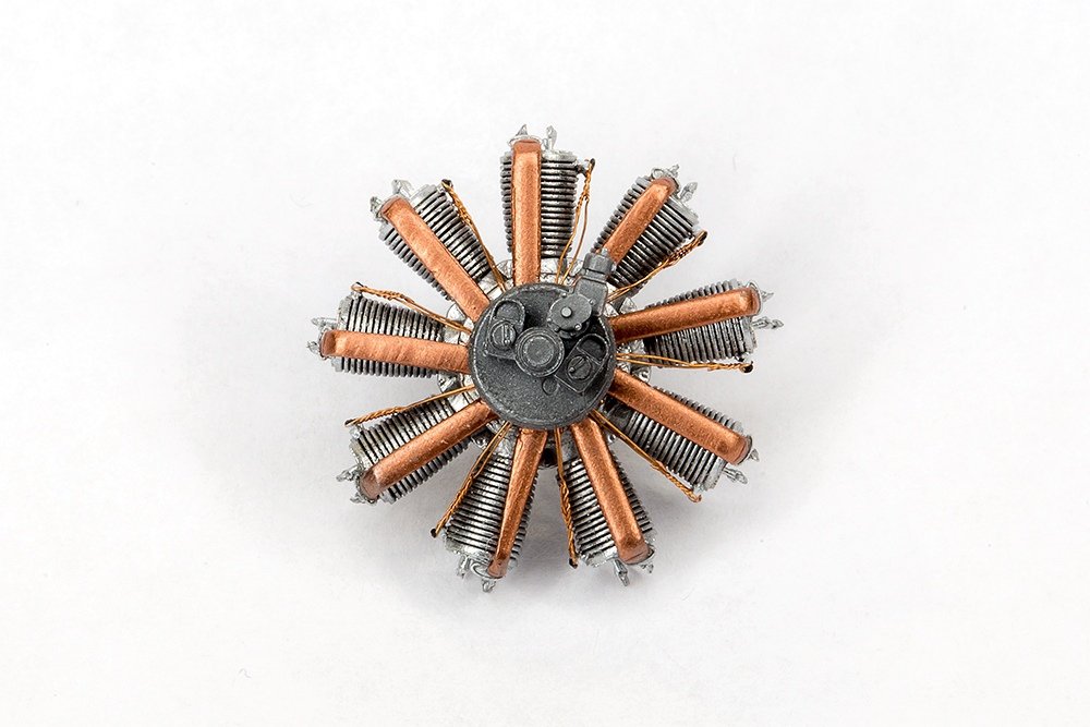 Copper State Models E48-006 Clerget 9B 130 hp 1/48 – imagen 2