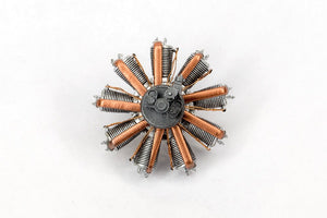 Copper State Models E48-006 Clerget 9B 130 hp 1/48 – imagen 2