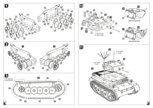 Armory Models 72203 Pz.Kpfw.II Ausf.L Luchs, German WWII Light Recon Tank 1/72 – zdjęcie 6