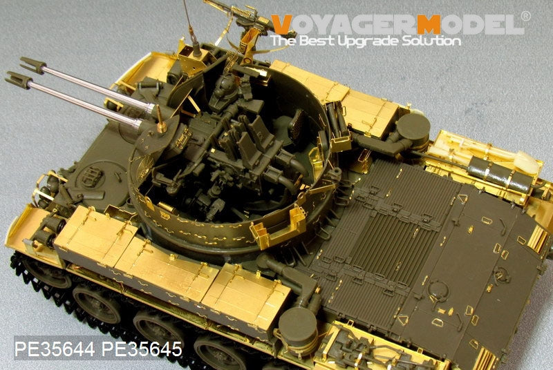 Voyager Model PE35644 Modern US M42A1 Duster late version basic For AFV 35042 1/35 – image 12