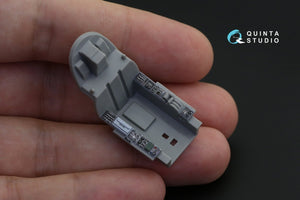 Quinta Studio QD48220 F-5A 3D-Printed &amp;amp; colored Interior on decal paper (Kinetic) 1/48 – image 5