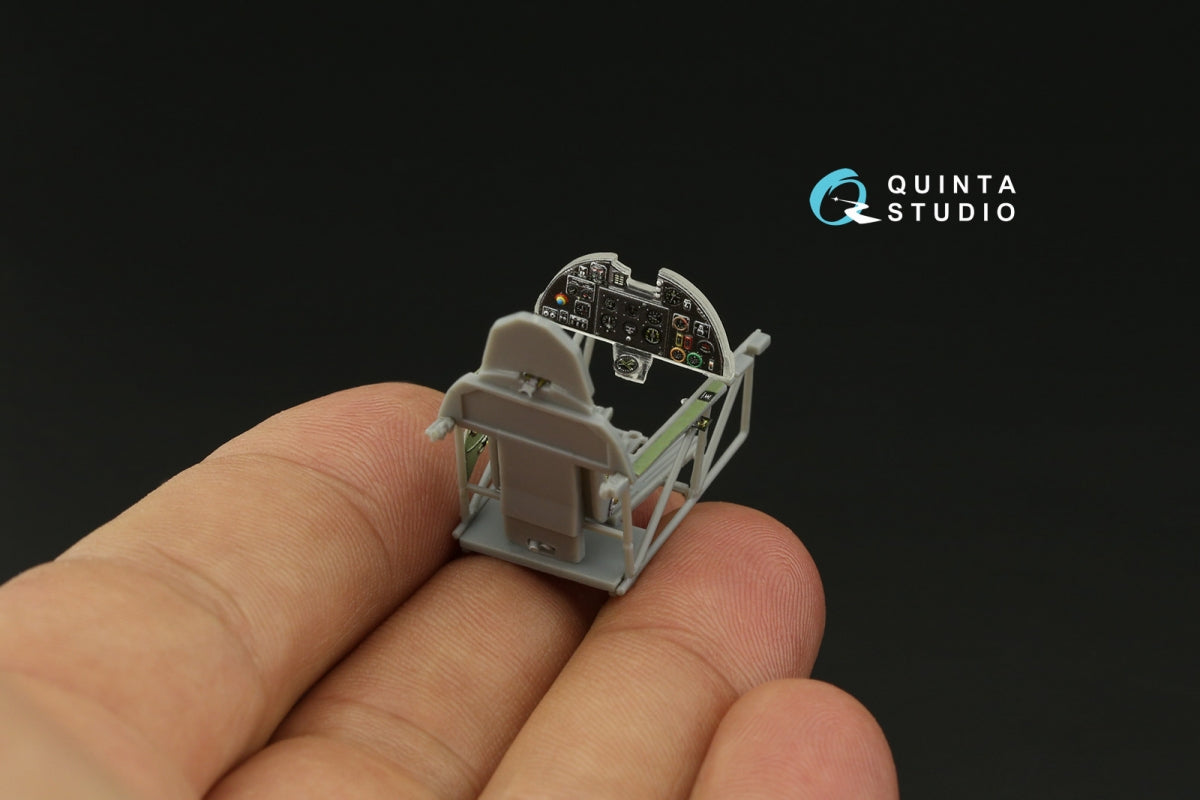 Quinta Studio QD48401 Hawker Hurricane family 3D-Printed &amp;amp; coloured Interior on decal paper (Hobby Boss) 1/48 – zdjęcie 6