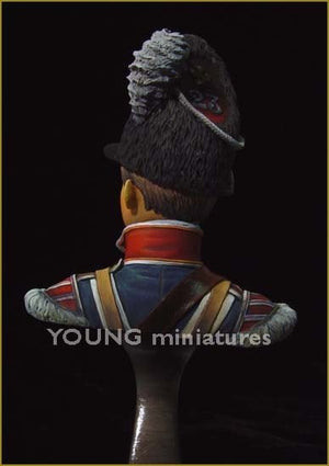Young Miniatures YH1802 DRUMMER BOY 23RD FOOT ROYAL WELSH FUSILEERS 1/10 – zdjęcie 3