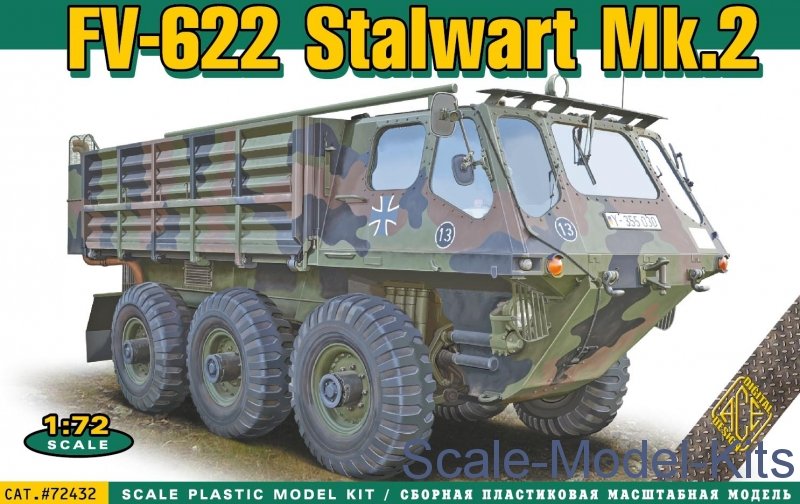ACE 72432 FV-622 Stalwart Mk.2 6x6 1/72