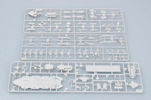 Trumpeter 05734 USS North Carolina BB-55 1/700 – zdjęcie 5