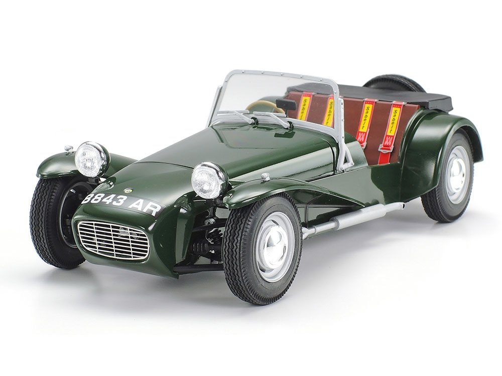 Tamiya 24357 Lotus Super 7 Series II 1/24 – zdjęcie 2