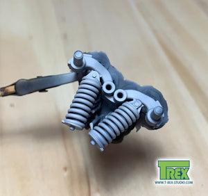T-Rex Studio TR35004 Merkava Mk1/2 Suspension Set (2 pieces) 1/35 – image 3