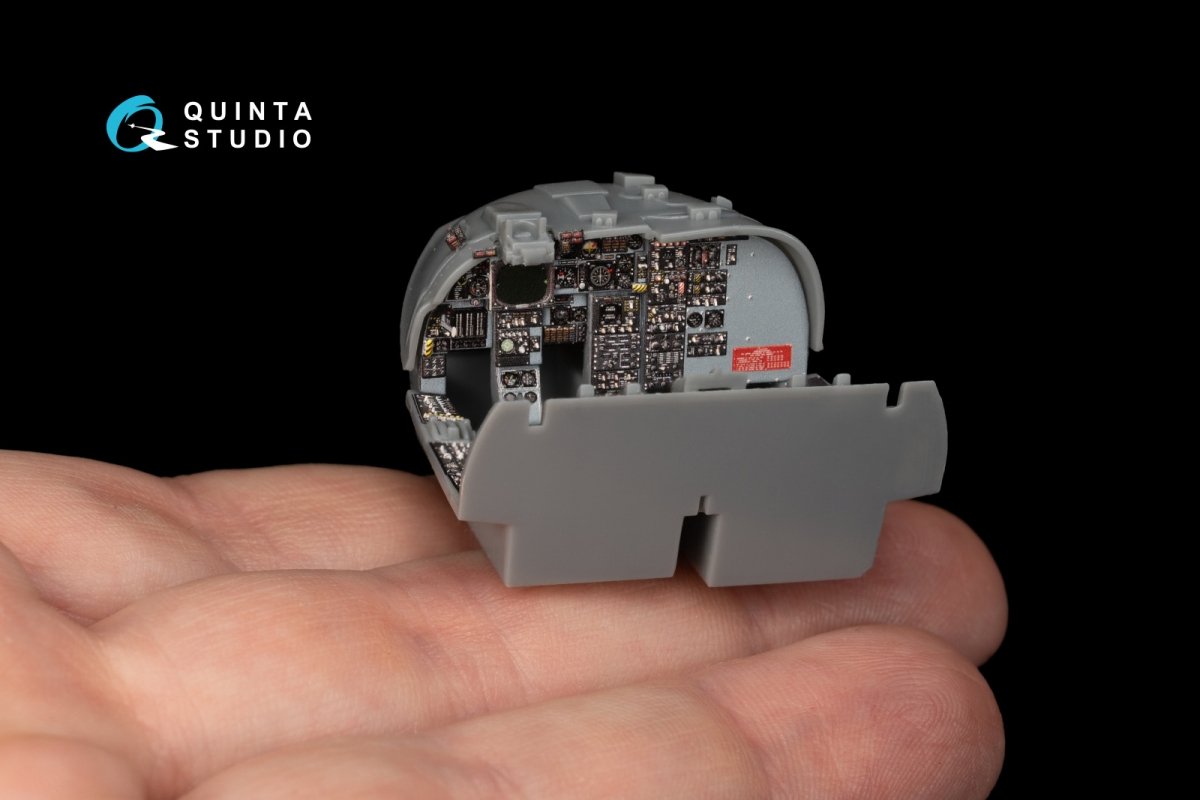 Quinta Studio QD48183 KA-6D Intruder 3D-Printed &amp;amp; coloured Interior on decal paper (for conversion from HobbyBoss kit) 1/48 – zdjęcie 6
