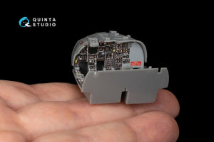 Quinta Studio QD48183 KA-6D Intruder 3D-Printed &amp;amp; coloured Interior on decal paper (for conversion from HobbyBoss kit) 1/48 – zdjęcie 6