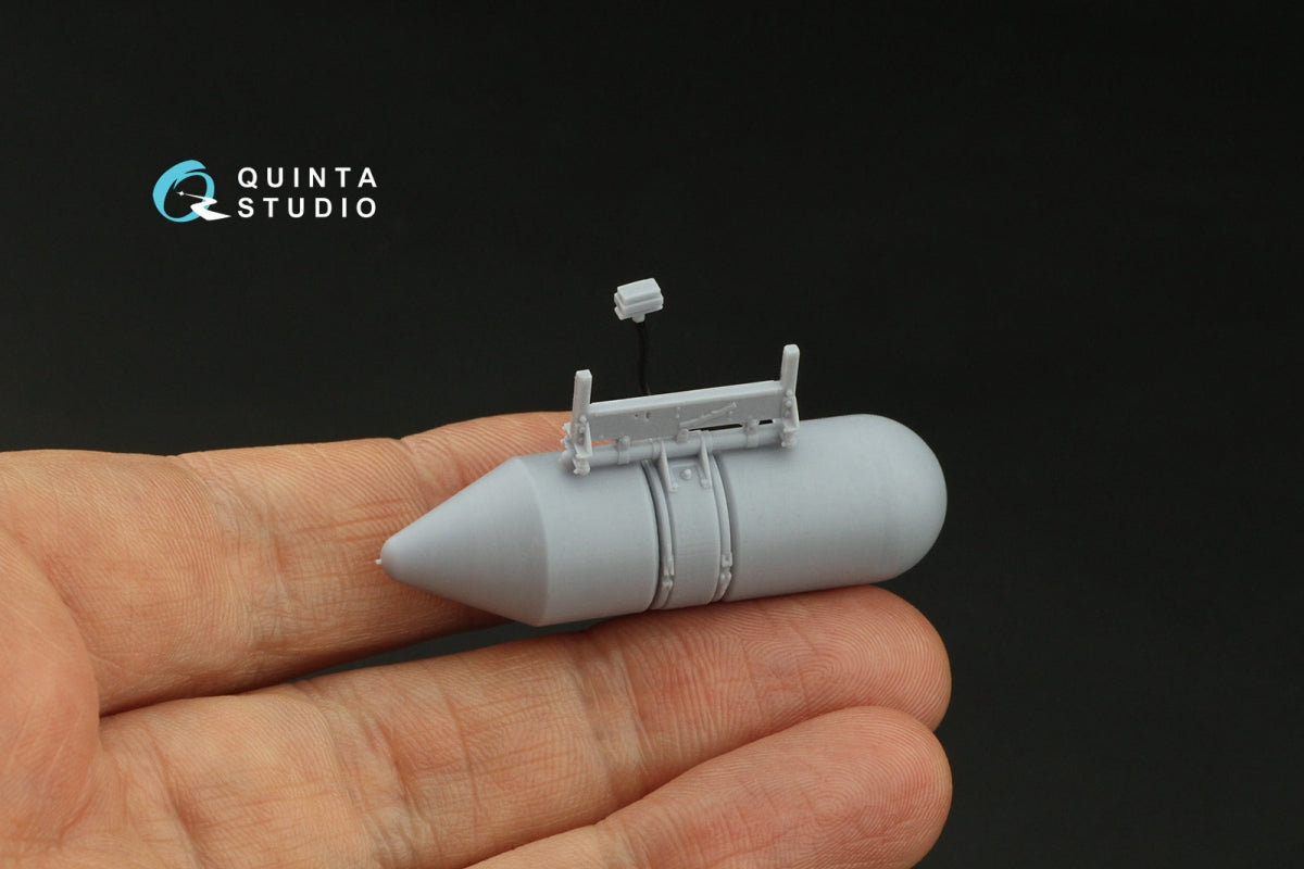 Quinta Studio QT32001 AN/APS-4 Radar Pod (All kits) 1/32 – zdjęcie 8