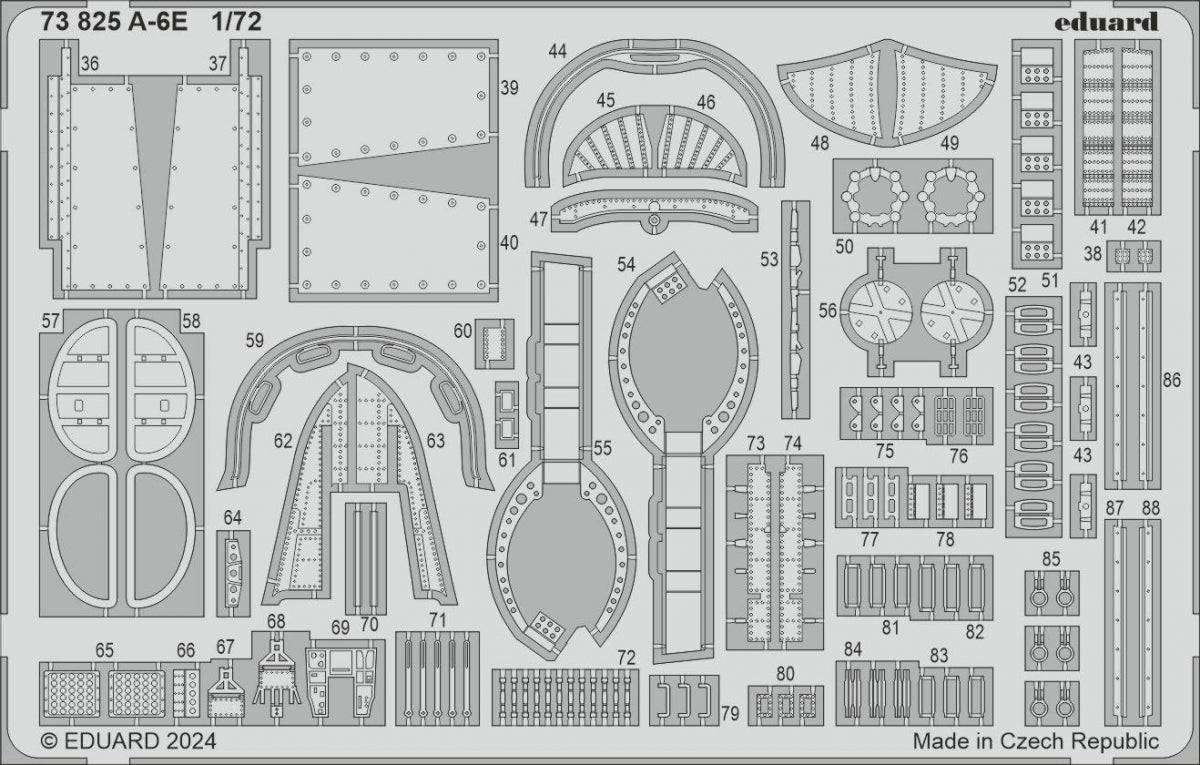 Eduard 73825 A-6E TRUMPETER 1/72 – zdjęcie 2