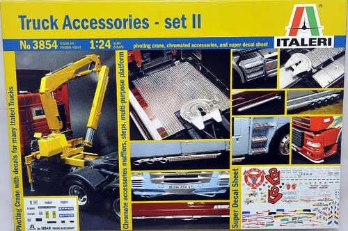 Italeri 3854 Truck Accessories - part II 1/24
