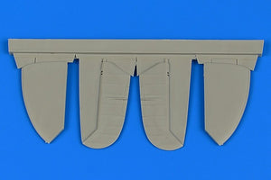 Aires 4769 Spitfire Mk.I control surfaces 1/48 TAMIYA