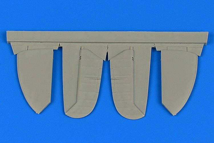 Aires 4769 Spitfire Mk.I control surfaces 1/48 TAMIYA