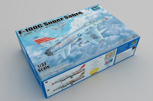 Trumpeter 03221 F-100C Super Saber 1/32 – image 2