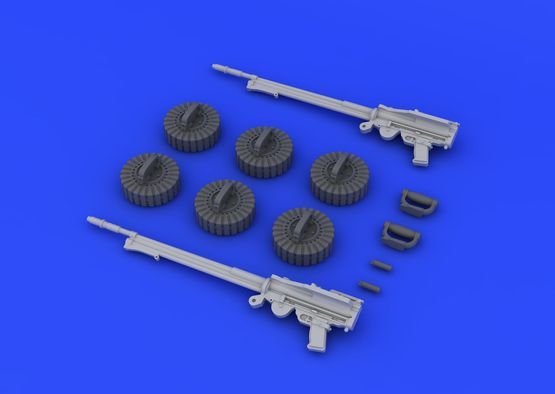 Eduard 648205 Lewis Mk. III WWI gun 1/48 – image 5