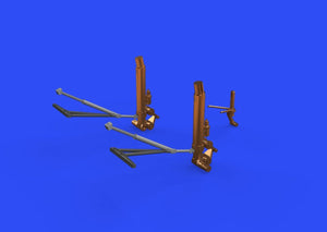 Eduard 648540 B-17G undercarriage legs BRONZE 1/48 HK MODELS – zdjęcie 2
