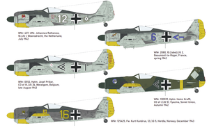 Eduard 82141 Fw 190A-3 light fighter ProfiPACK edition 1/48 – immagine 3