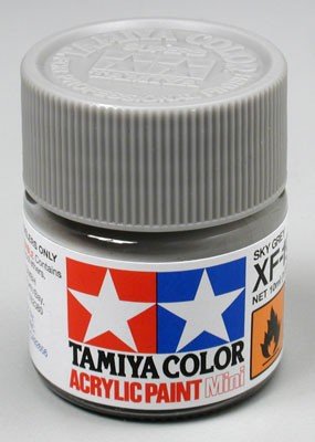 Tamiya XF19 Sky Grey (81719) Acrylic paint 10ml – zdjęcie 2