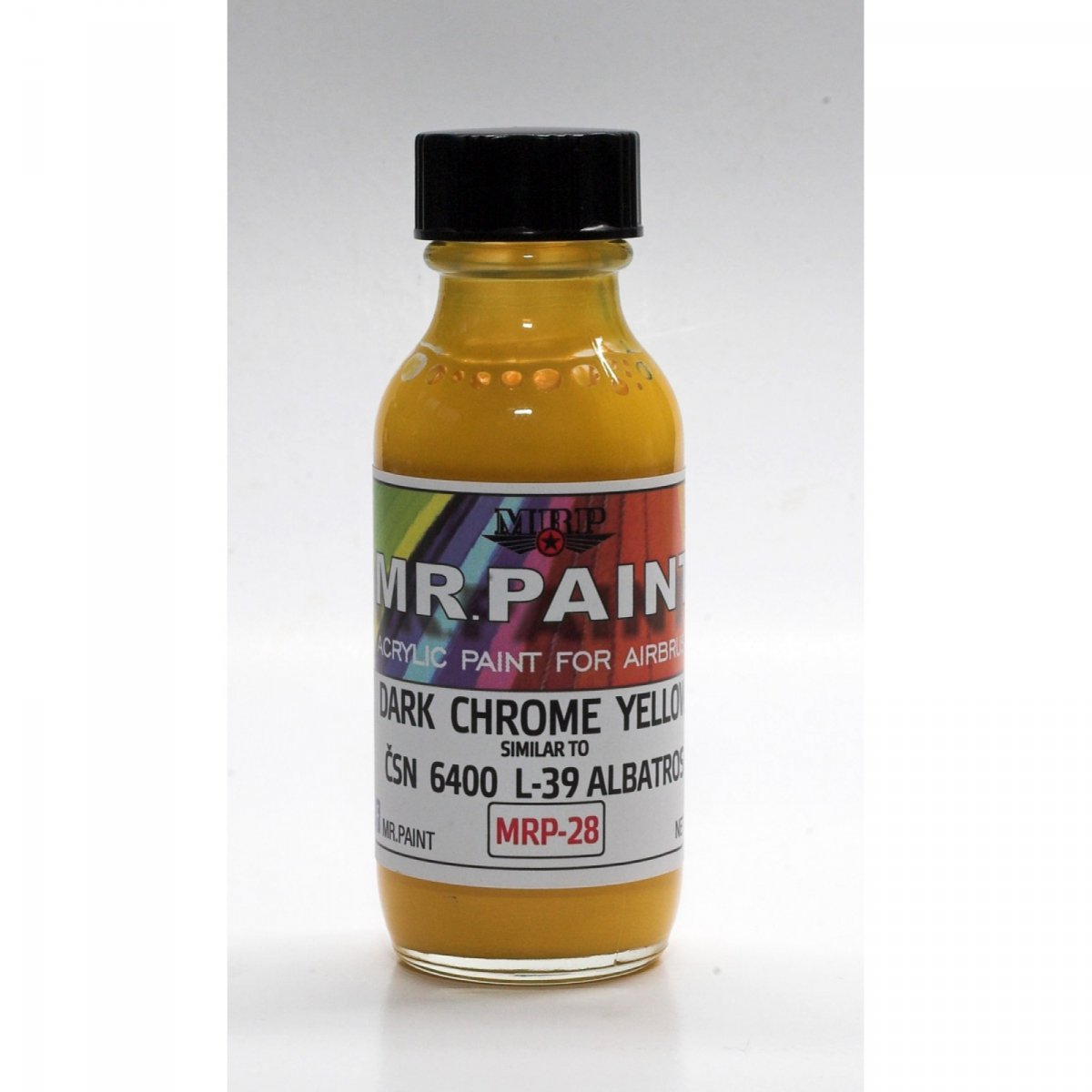 MR. Paint MRP-028 Dark Chrome Yellow CSN 6400 30ml – zdjęcie 2
