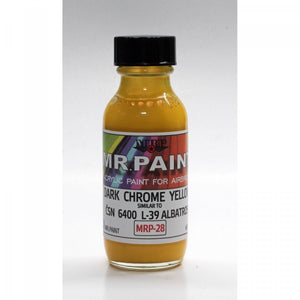 MR. Paint MRP-028 Dark Chrome Yellow CSN 6400 30ml – zdjęcie 2