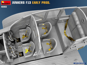 MiniArt 48002 JUNKERS F13. EARLY PROD 1/48 – zdjęcie 22