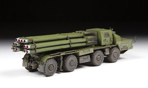 Zvezda 5072 BM-30 Smerch Multiple Rocket Launch System 1/72 – image 3