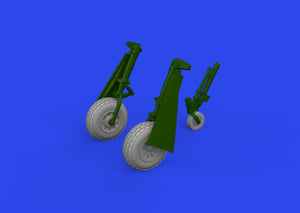 Eduard 672369 P-51D wheels block tread EDUARD 1/72 – zdjęcie 3