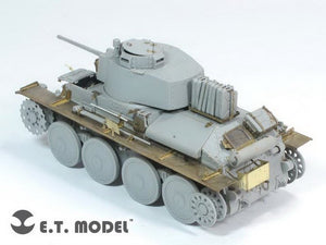 ET Model E35-130 WWII German Pz.Kpfw.38(t) Ausf.G Basic (For DRAGON 6290) (1/35) – image 5