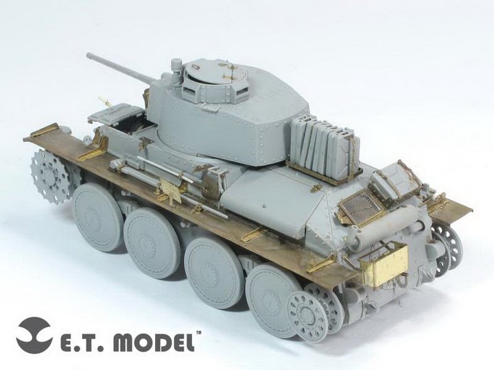 ET Model E35-130 WWII German Pz.Kpfw.38(t) Ausf.G Basic (For DRAGON 6290) (1/35) – image 5