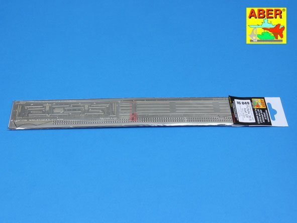 Aber 16049 Fenders set for Pz.Kpfw. 38 (t) Ausf. E/F vol.2 1/16 – image 8