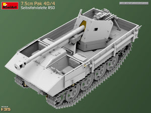 MiniArt 35483 7.5cm Pak 40/4. Selbstfahrlafette RSO 1/35 – zdjęcie 7